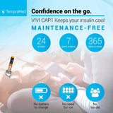 فيفي كاب (متعدد النماذج): يُناسب جميع أقلام الأنسولين