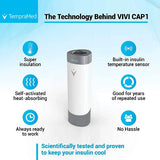 فيفي كاب (متعدد النماذج): يُناسب جميع أقلام الأنسولين